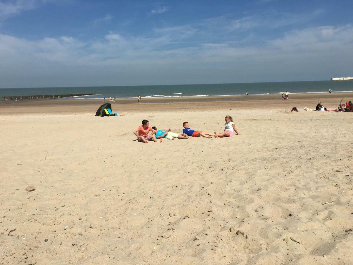 Soetkin Apartman Knokke-Heist Kültér fotó
