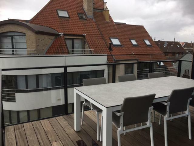 Soetkin Apartman Knokke-Heist Kültér fotó